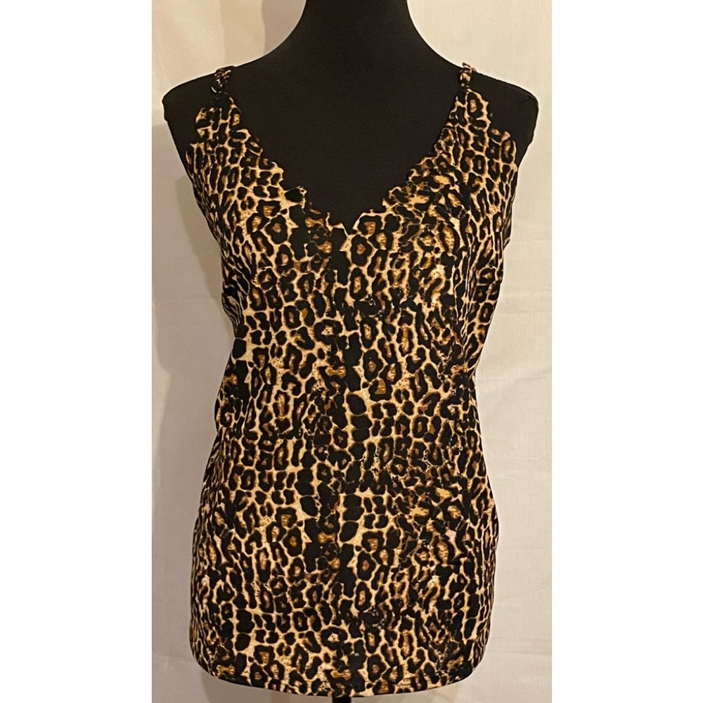 SHEIN Leopard print tank - Picture 1 of 2
